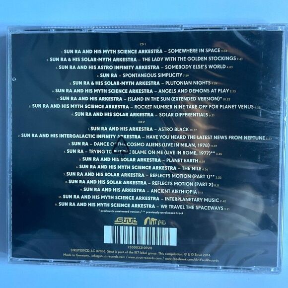 Marshall Allen Presents Sun Ra And His Arkestra – In The Orbit Of Ra – Double CD - Picture 2 of 2